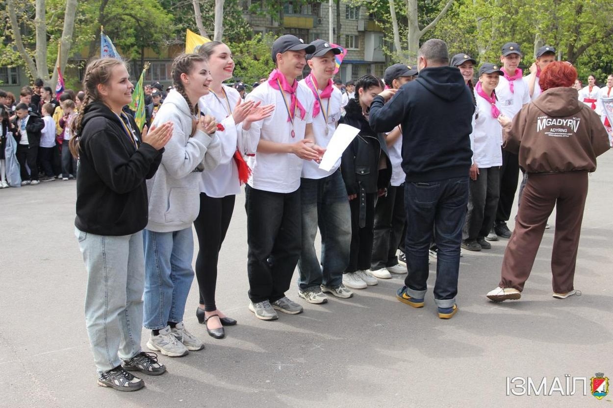 В Ізмаїлі пройшов фінал Всеукраїнської дитячо-юнацької військово-патріотичної гри «Сокіл»-2026