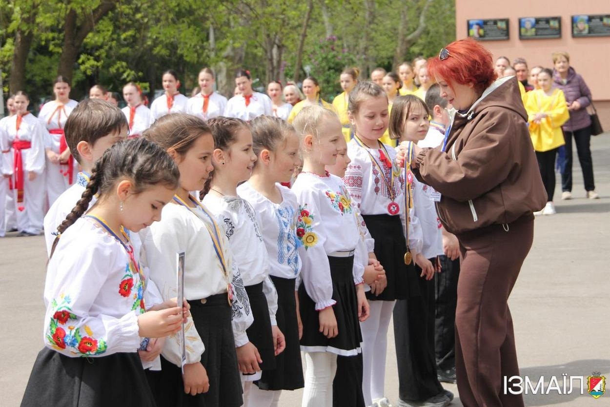 В Ізмаїлі пройшов фінал Всеукраїнської дитячо-юнацької військово-патріотичної гри «Сокіл»-2026