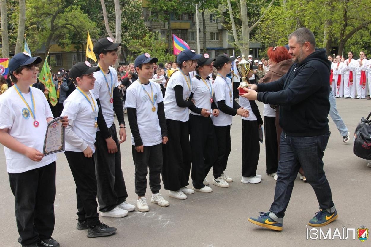 В Ізмаїлі пройшов фінал Всеукраїнської дитячо-юнацької військово-патріотичної гри «Сокіл»-2026
