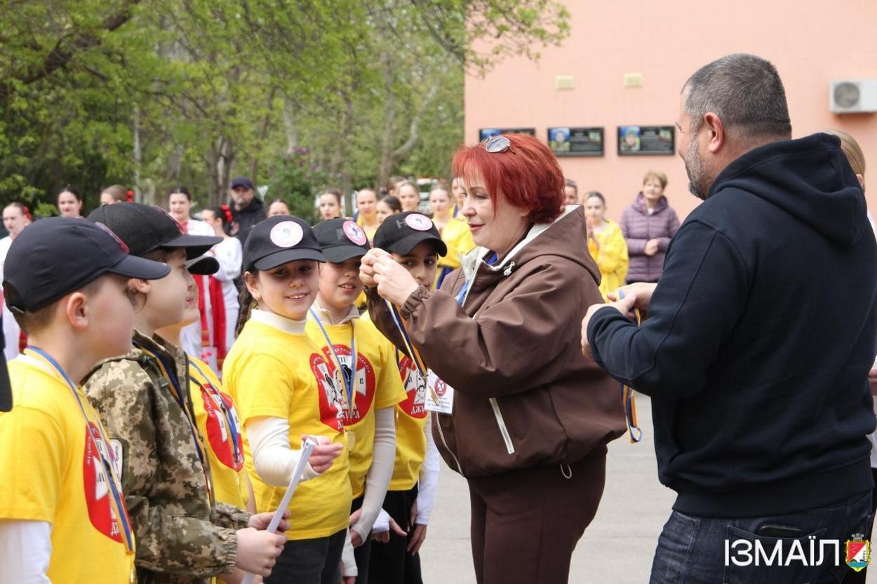 В Ізмаїлі пройшов фінал Всеукраїнської дитячо-юнацької військово-патріотичної гри «Сокіл»-2026