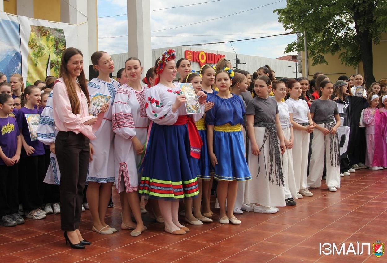З нагоди Міжнародного дня танцю в Ізмаїлі відбувся благодійний захід на підтримку ЗСУ