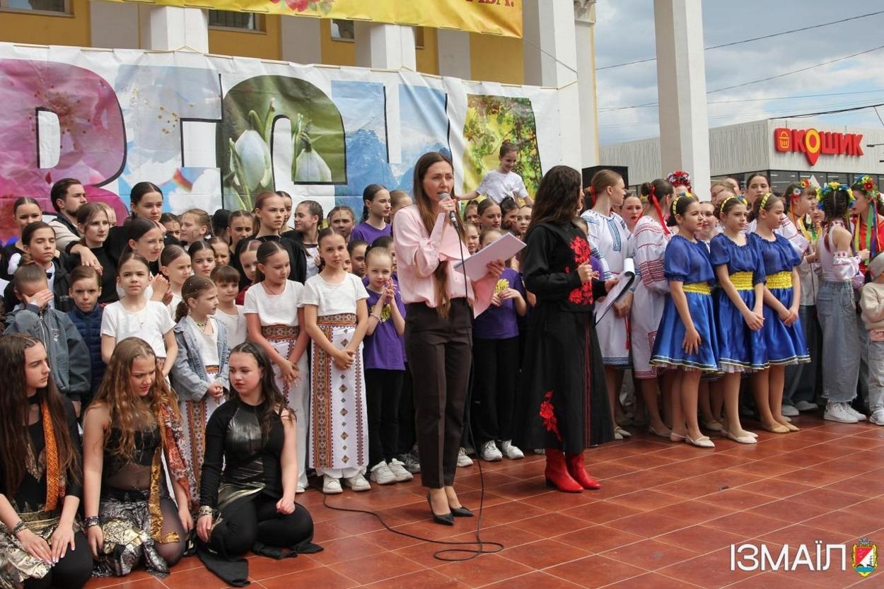 З нагоди Міжнародного дня танцю в Ізмаїлі відбувся благодійний захід на підтримку ЗСУ