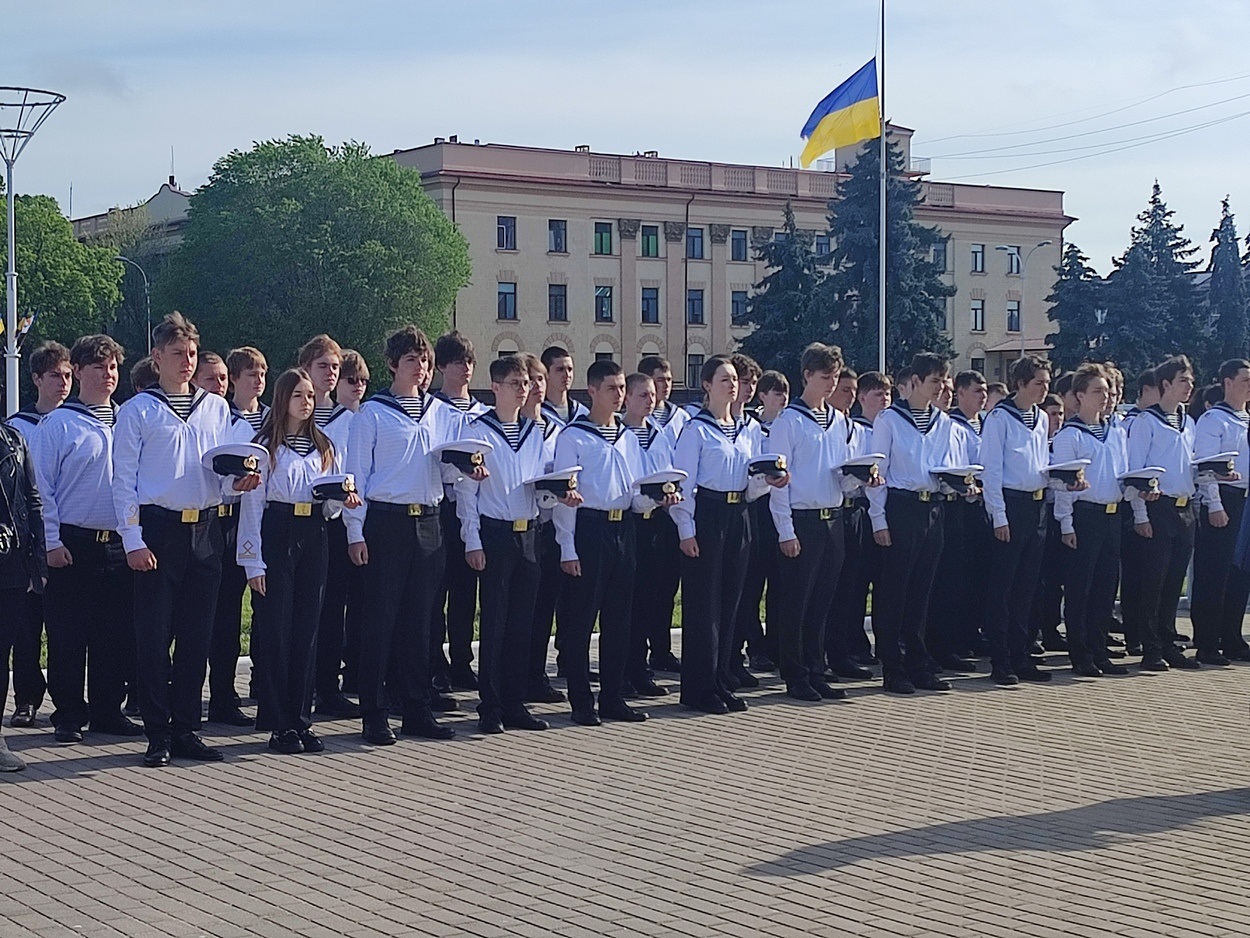 У День Пам’яті та Перемоги Ізмаїл вшанував подвиг ветеранів Другої світової та захисників України