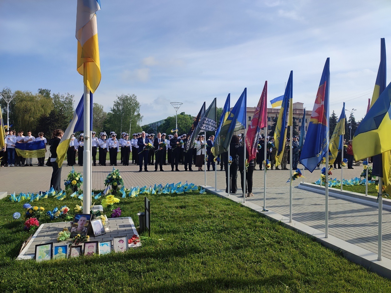 У День Пам’яті та Перемоги Ізмаїл вшанував подвиг ветеранів Другої світової та захисників України
