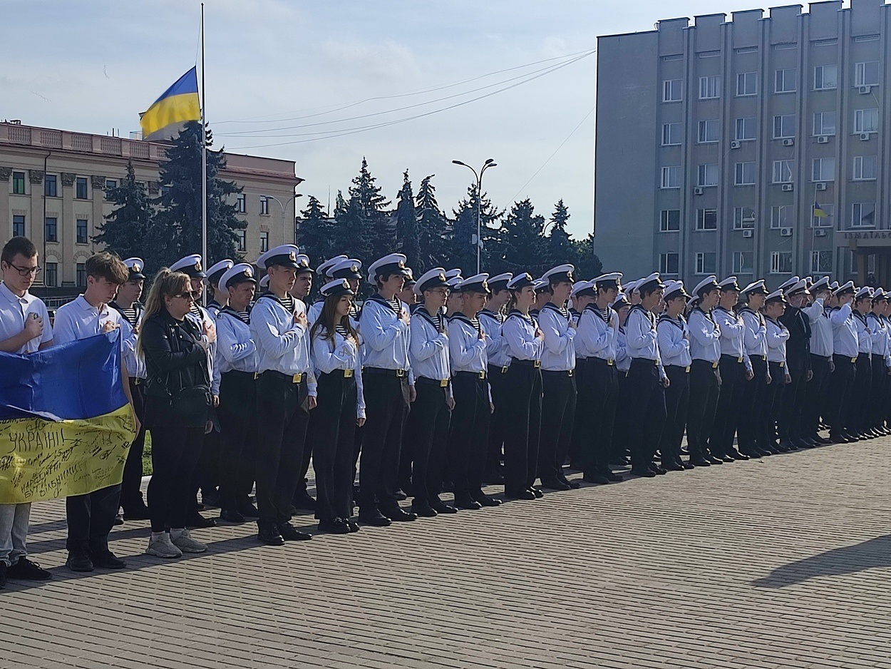У День Пам’яті та Перемоги Ізмаїл вшанував подвиг ветеранів Другої світової та захисників України