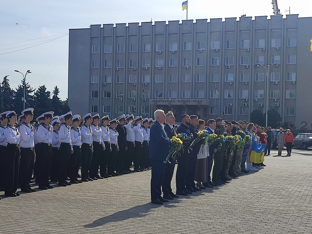 У День Пам’яті та Перемоги Ізмаїл вшанував подвиг ветеранів Другої світової та захисників України