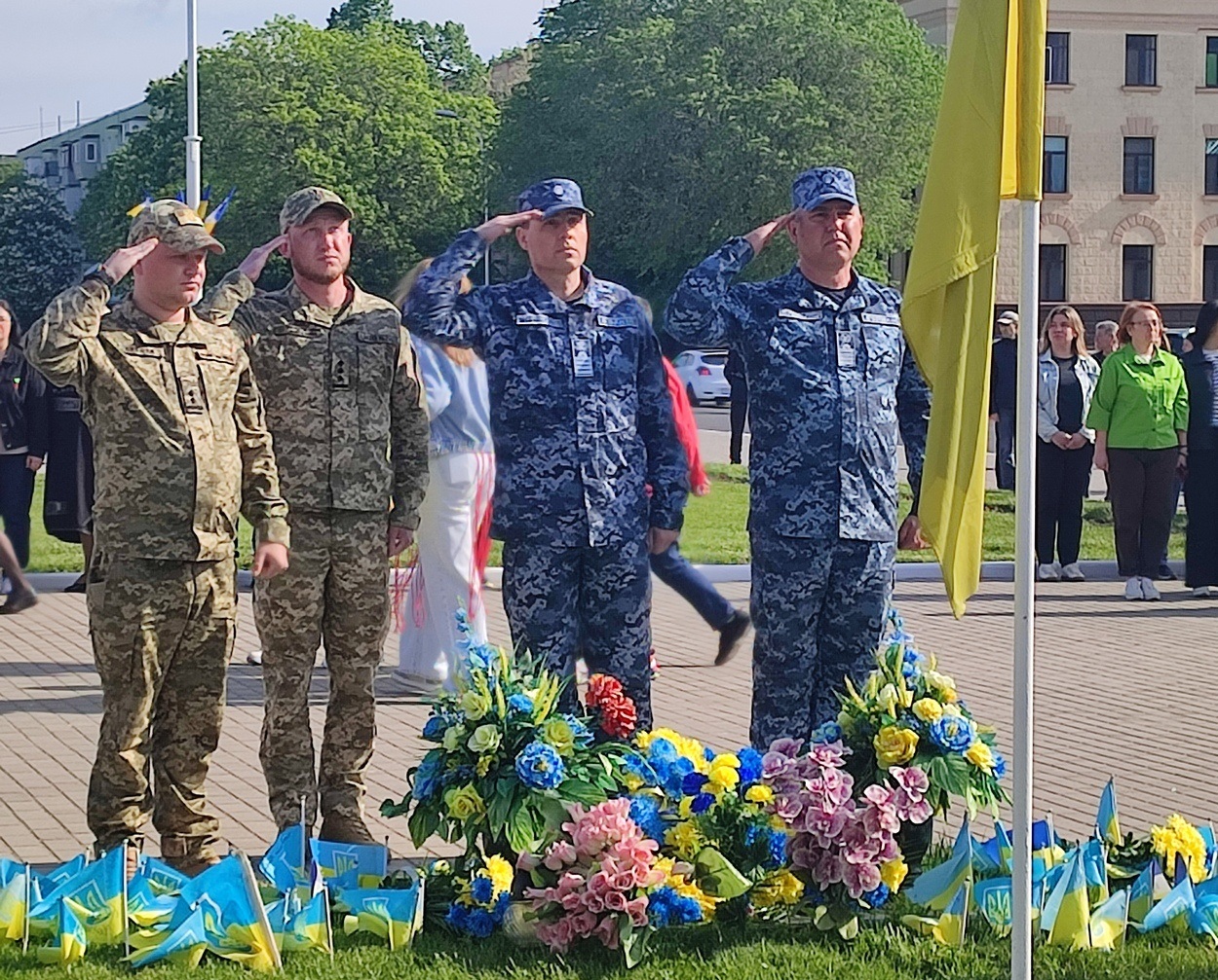 У День Пам’яті та Перемоги Ізмаїл вшанував подвиг ветеранів Другої світової та захисників України