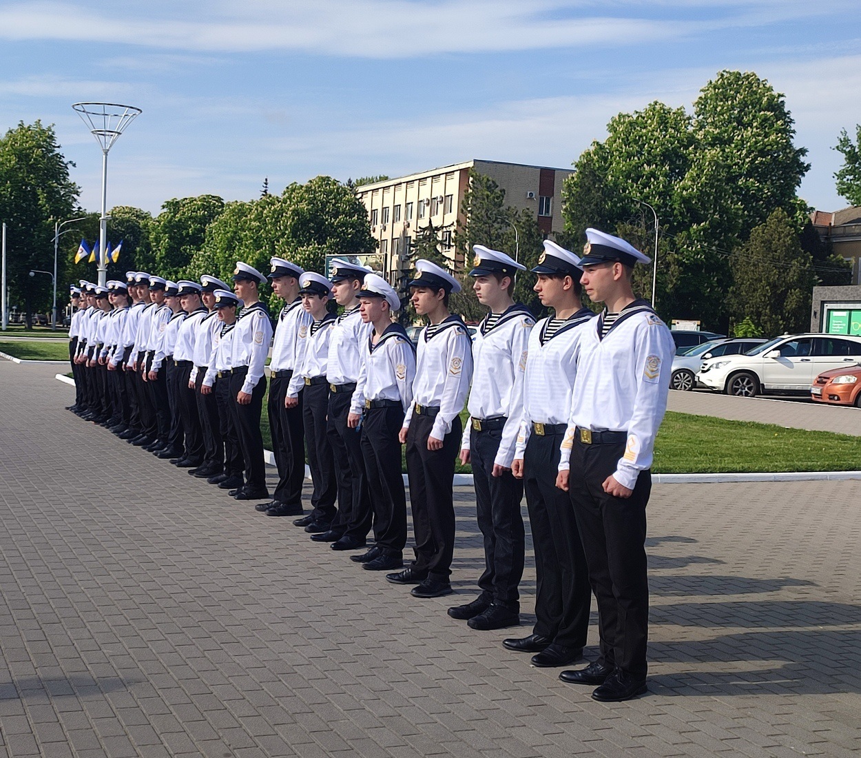У День Пам’яті та Перемоги Ізмаїл вшанував подвиг ветеранів Другої світової та захисників України