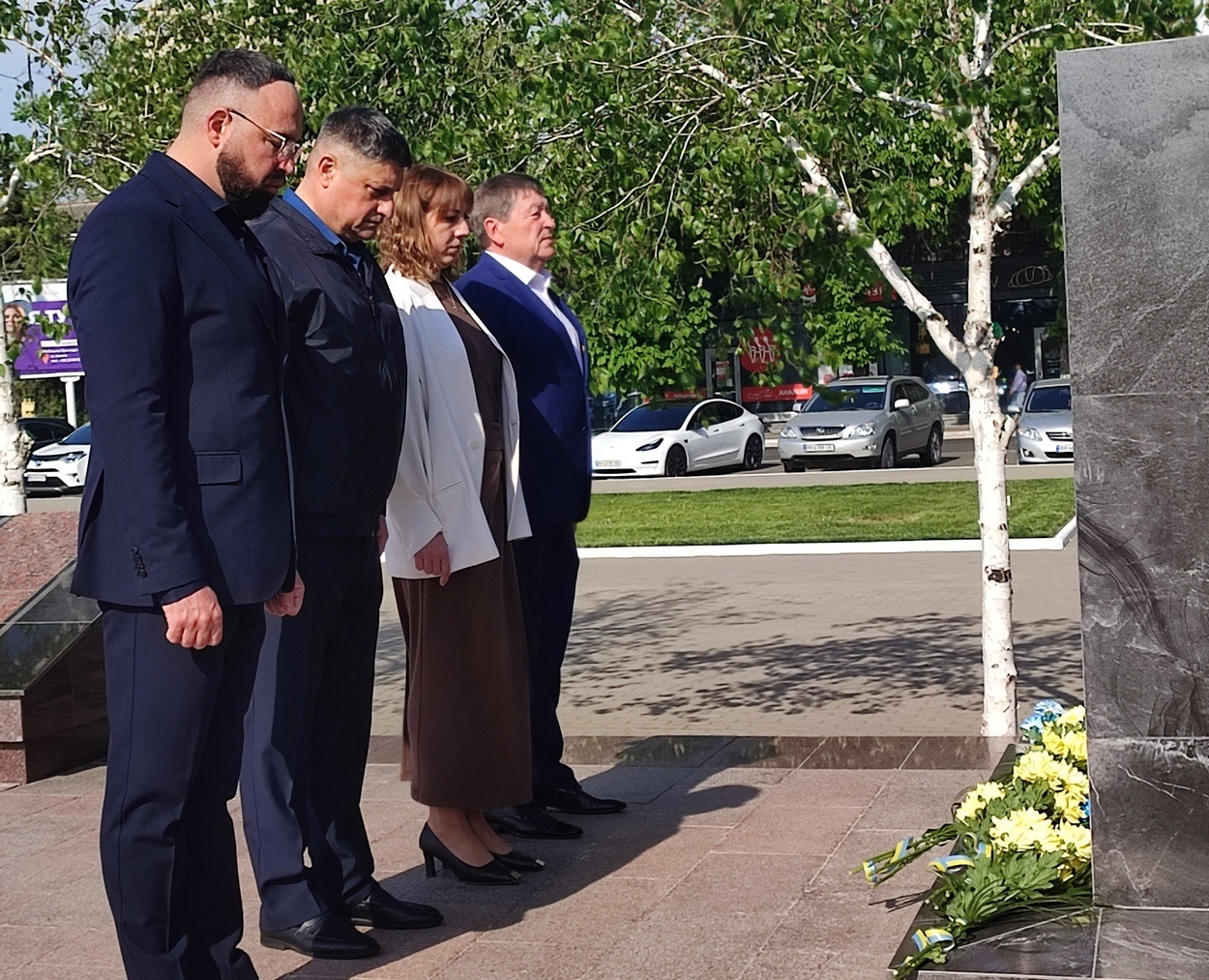 У День Пам’яті та Перемоги Ізмаїл вшанував подвиг ветеранів Другої світової та захисників України