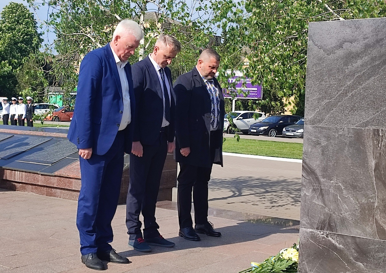 У День Пам’яті та Перемоги Ізмаїл вшанував подвиг ветеранів Другої світової та захисників України