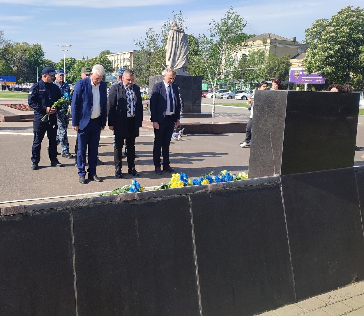 У День Пам’яті та Перемоги Ізмаїл вшанував подвиг ветеранів Другої світової та захисників України