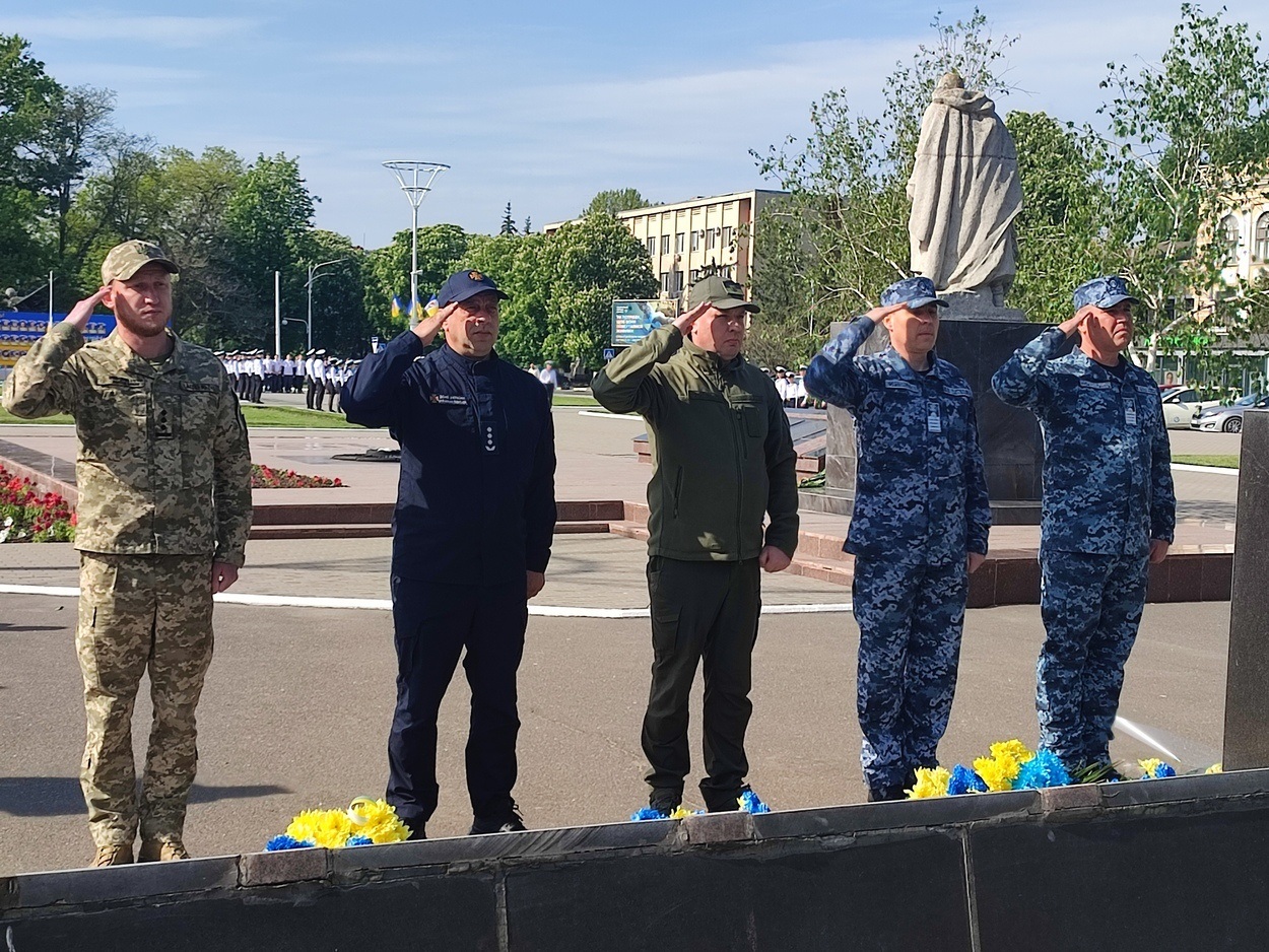 У День Пам’яті та Перемоги Ізмаїл вшанував подвиг ветеранів Другої світової та захисників України