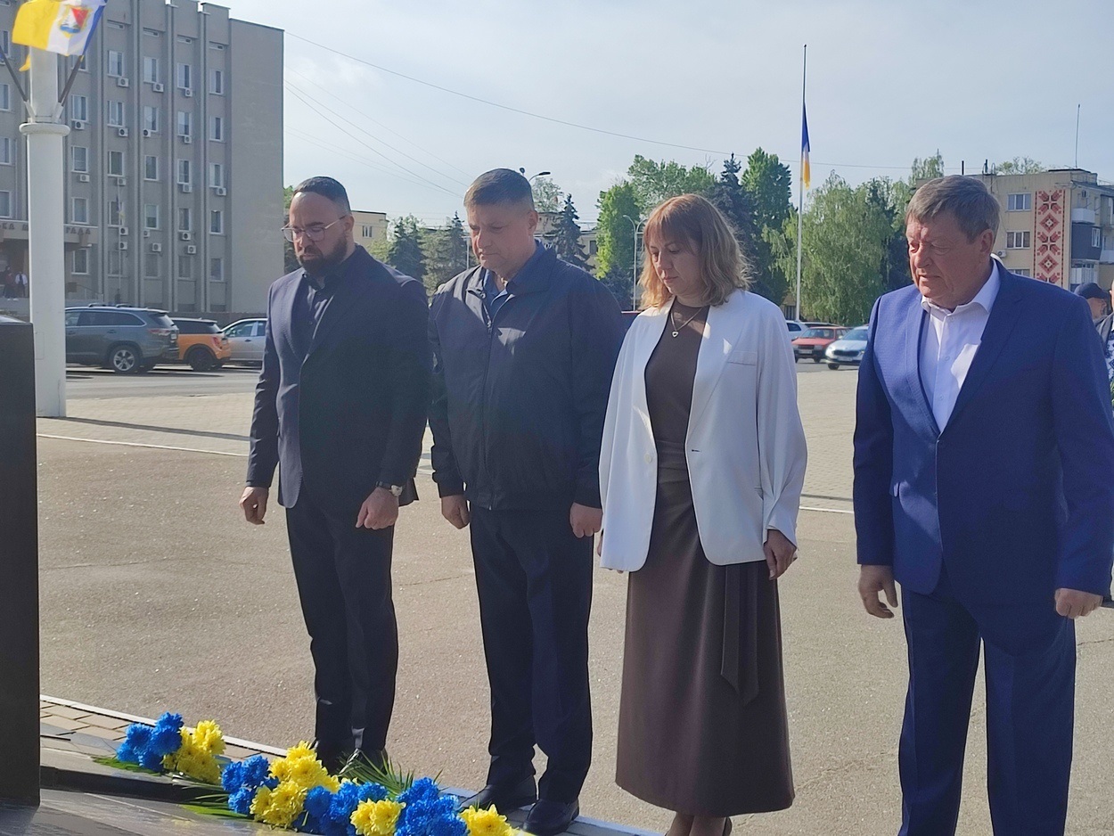 У День Пам’яті та Перемоги Ізмаїл вшанував подвиг ветеранів Другої світової та захисників України