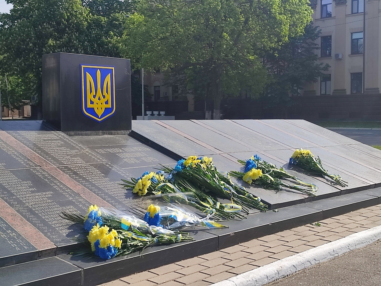 У День Пам’яті та Перемоги Ізмаїл вшанував подвиг ветеранів Другої світової та захисників України