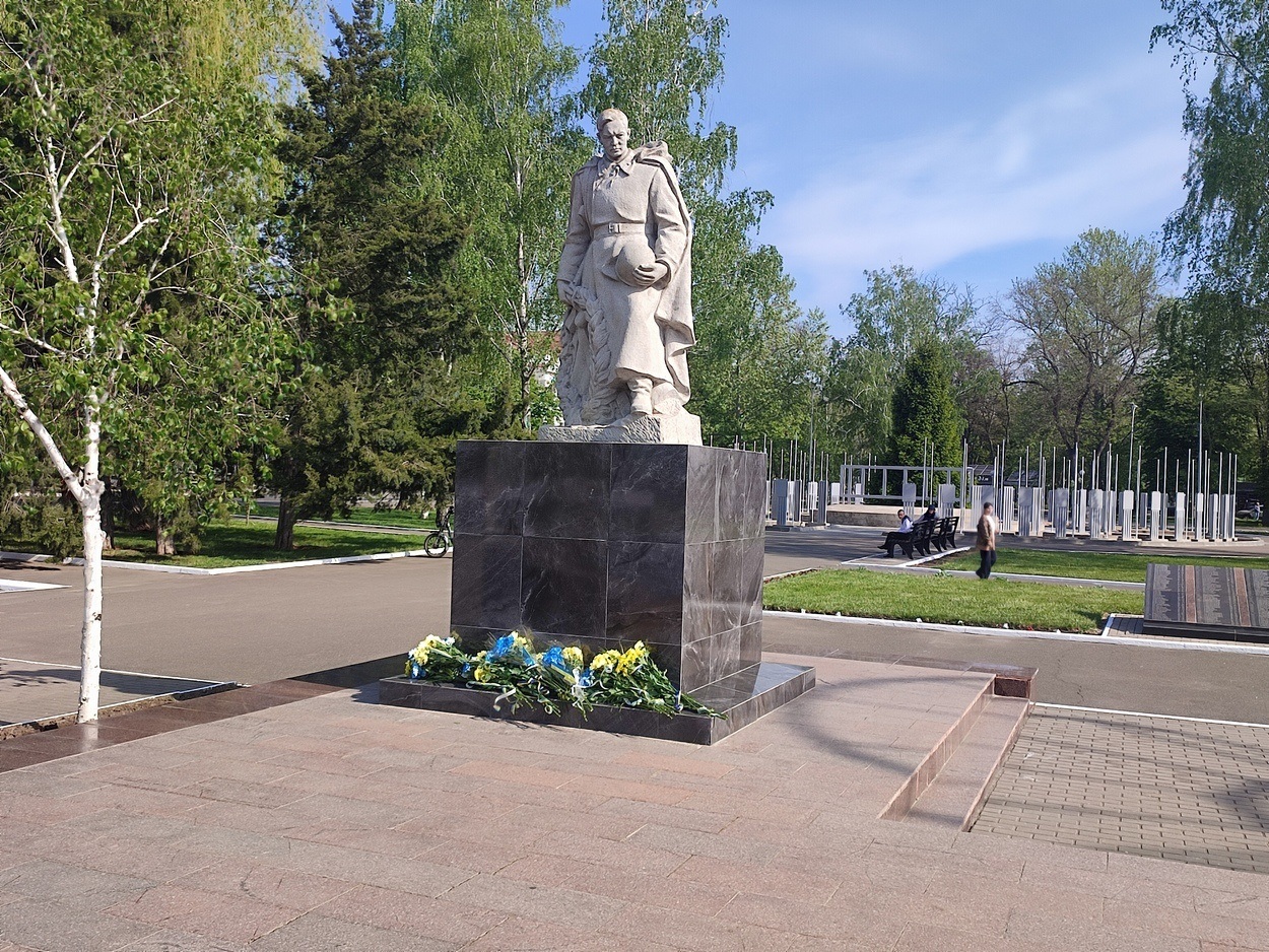 У День Пам’яті та Перемоги Ізмаїл вшанував подвиг ветеранів Другої світової та захисників України