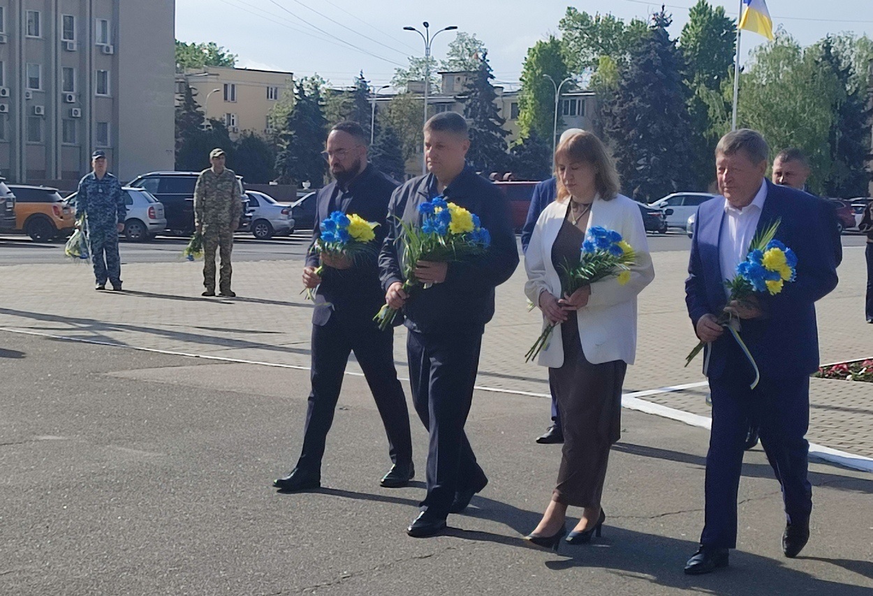 У День Пам’яті та Перемоги Ізмаїл вшанував подвиг ветеранів Другої світової та захисників України