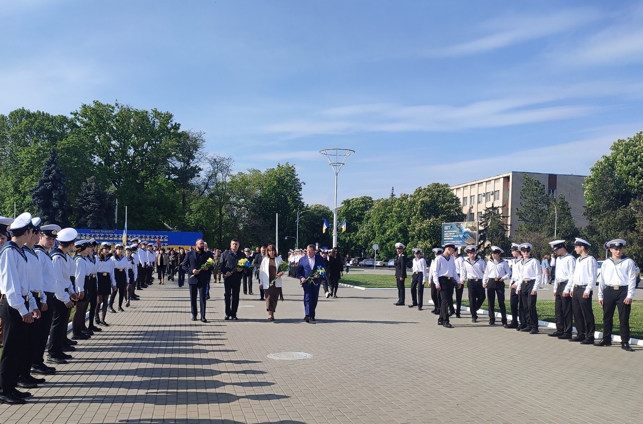 У День Пам’яті та Перемоги Ізмаїл вшанував подвиг ветеранів Другої світової та захисників України