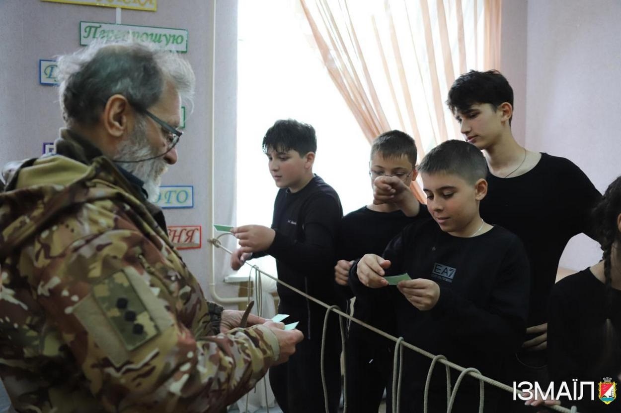 Ізмаїльські джури показали високі результати у районному етапі військово-патріотичної гри «Сокіл»