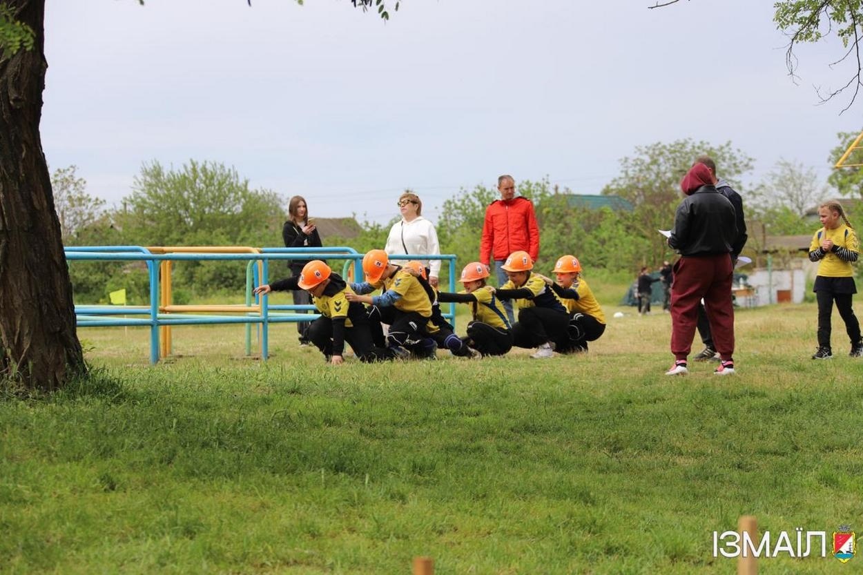 Ізмаїльські джури показали високі результати у районному етапі військово-патріотичної гри «Сокіл»
