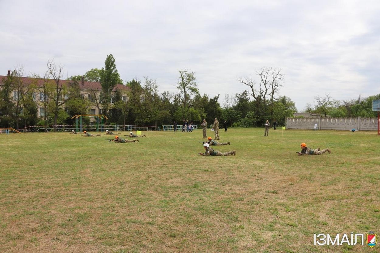 Ізмаїльські джури показали високі результати у районному етапі військово-патріотичної гри «Сокіл»