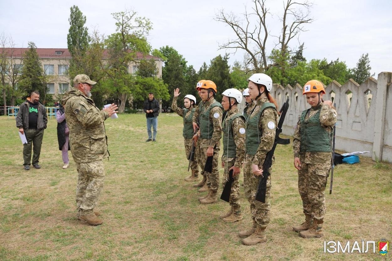 Ізмаїльські джури показали високі результати у районному етапі військово-патріотичної гри «Сокіл»
