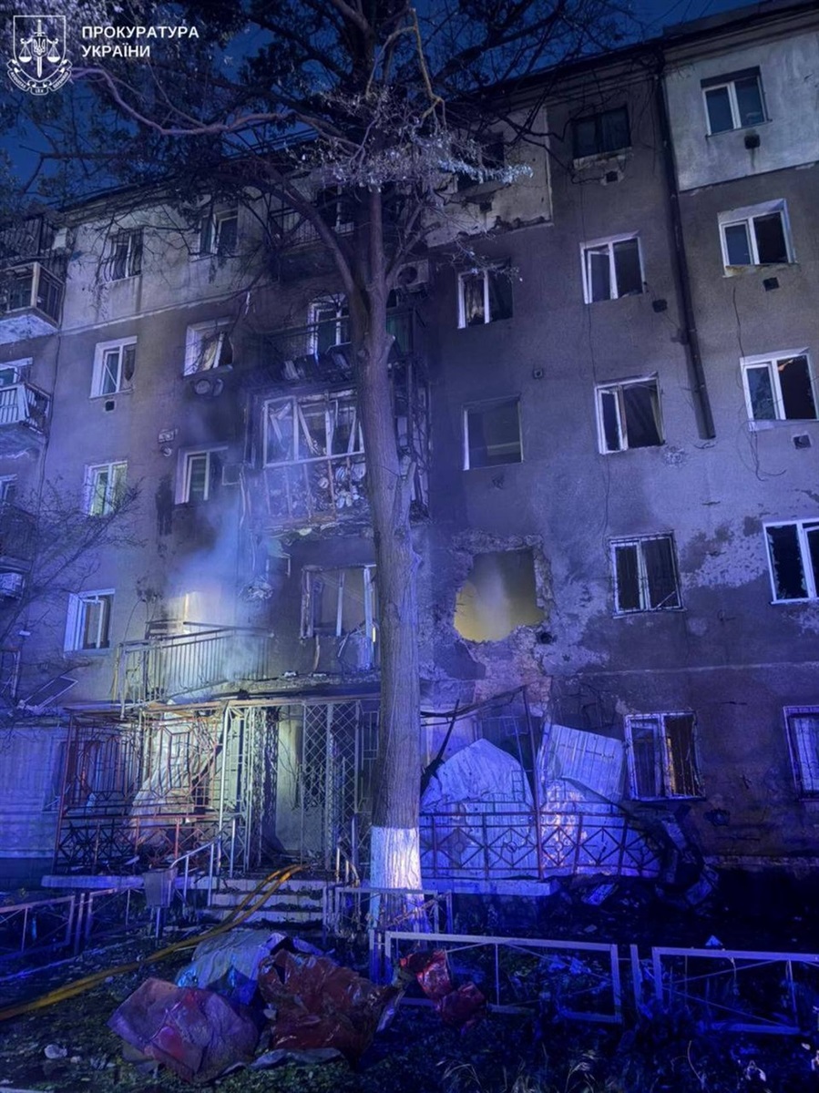 Росіяни вчергове атакували Ізмаїл: постраждала школа та житлові будинки