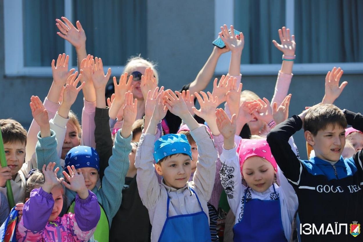 В школах Ізмаїла пройшов Тиждень здорового ланчбокса