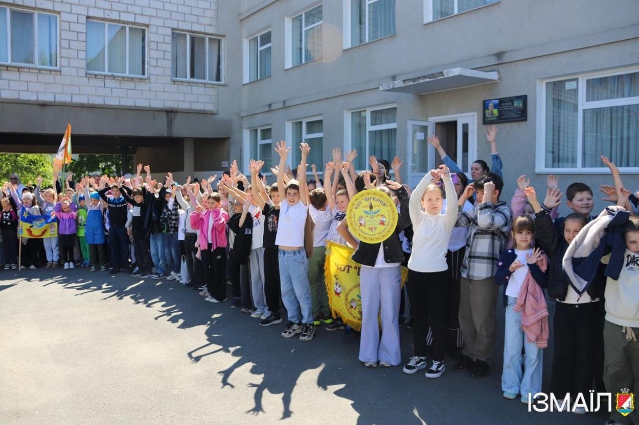 В школах Ізмаїла пройшов Тиждень здорового ланчбокса