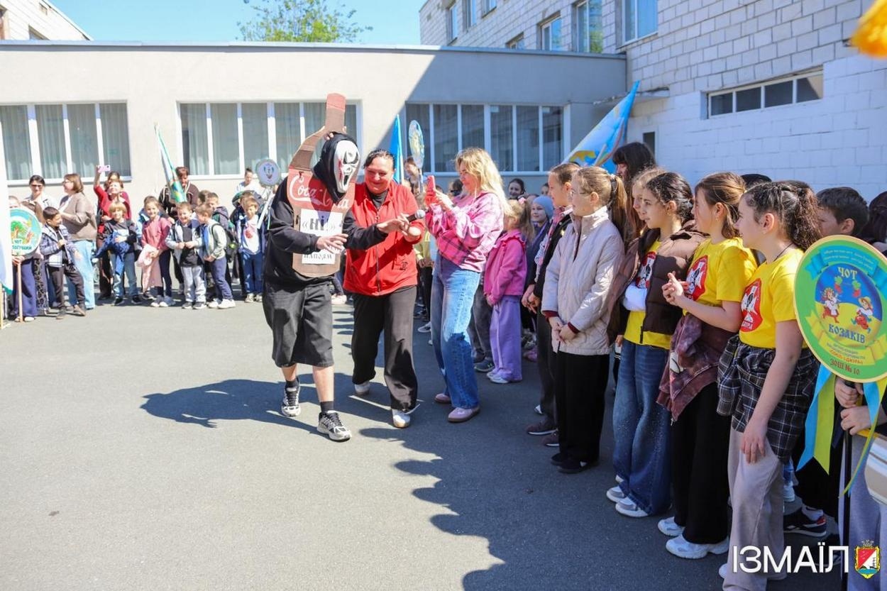 В школах Ізмаїла пройшов Тиждень здорового ланчбокса