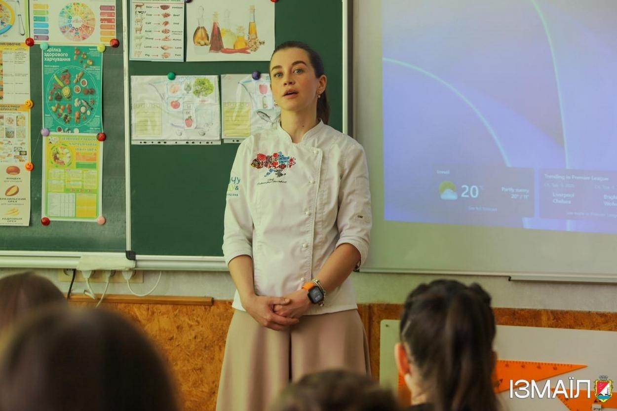 В школах Ізмаїла пройшов Тиждень здорового ланчбокса