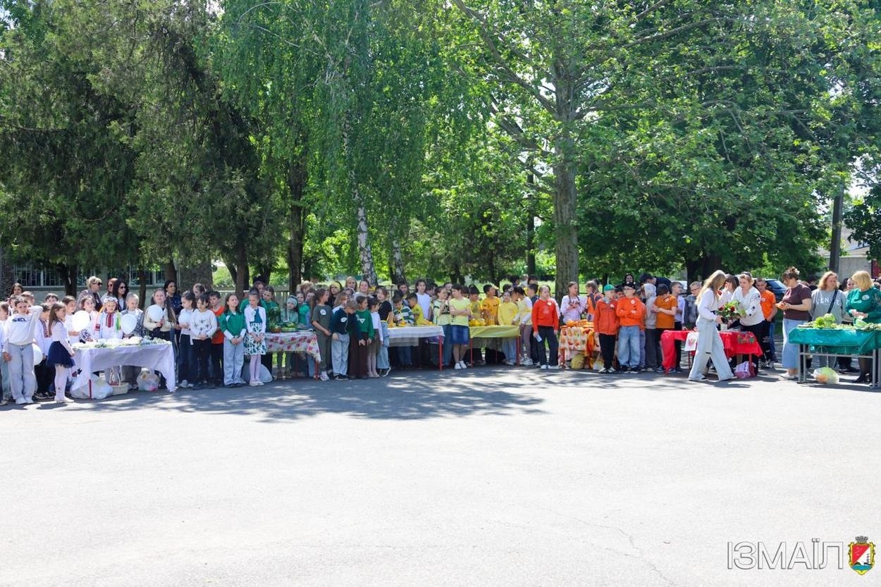В школах Ізмаїла пройшов Тиждень здорового ланчбокса