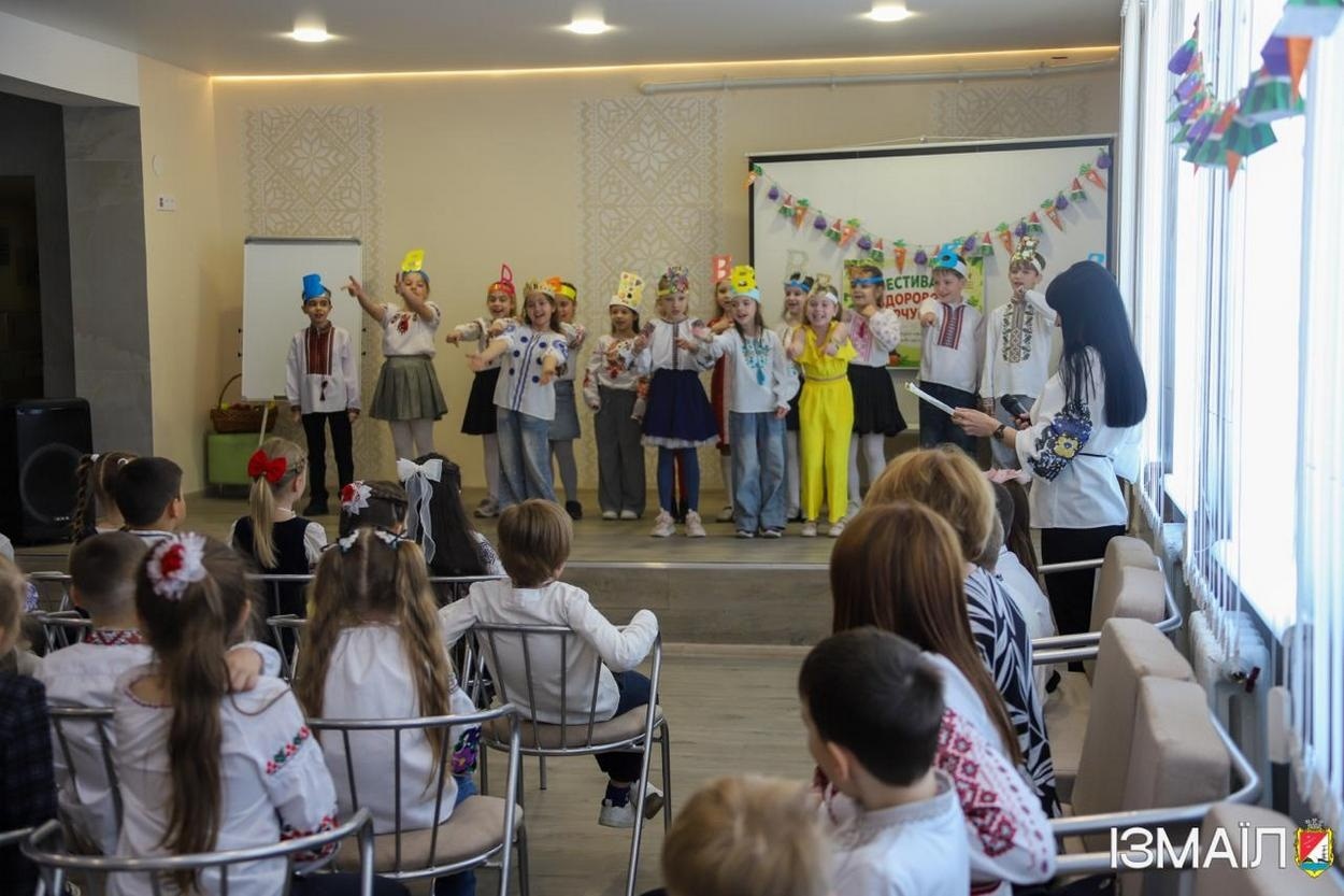 В школах Ізмаїла пройшов Тиждень здорового ланчбокса