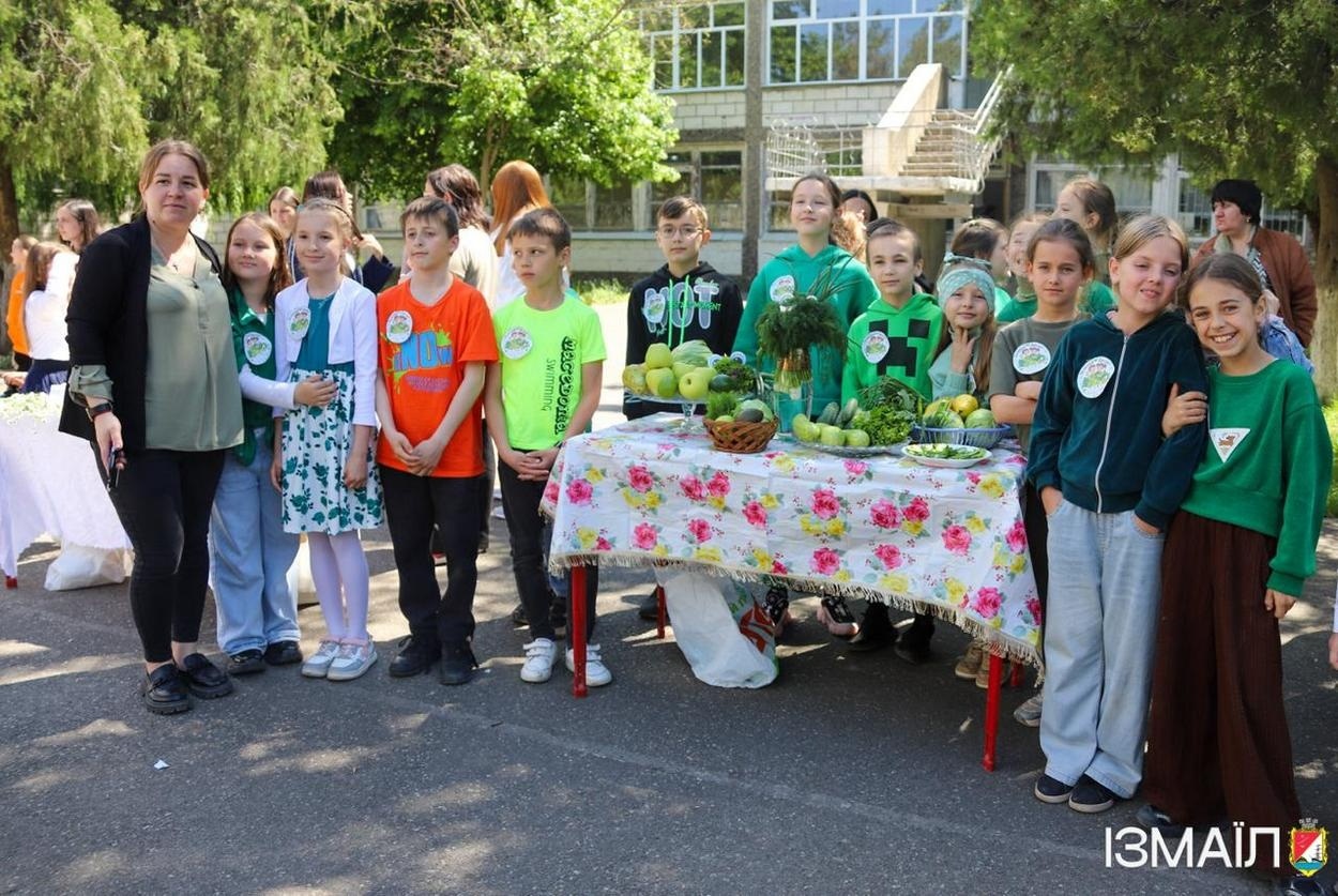 В школах Ізмаїла пройшов Тиждень здорового ланчбокса