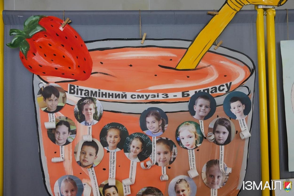 В школах Ізмаїла пройшов Тиждень здорового ланчбокса
