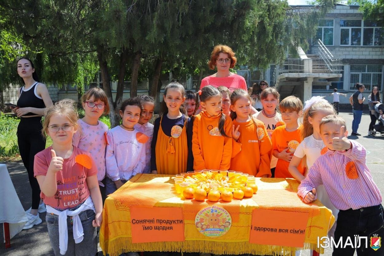 В школах Ізмаїла пройшов Тиждень здорового ланчбокса