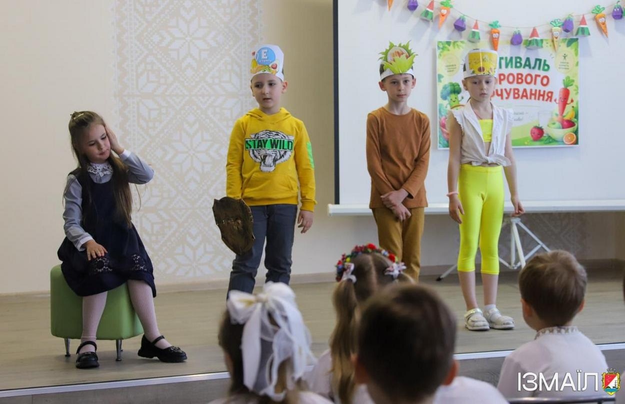 В школах Ізмаїла пройшов Тиждень здорового ланчбокса