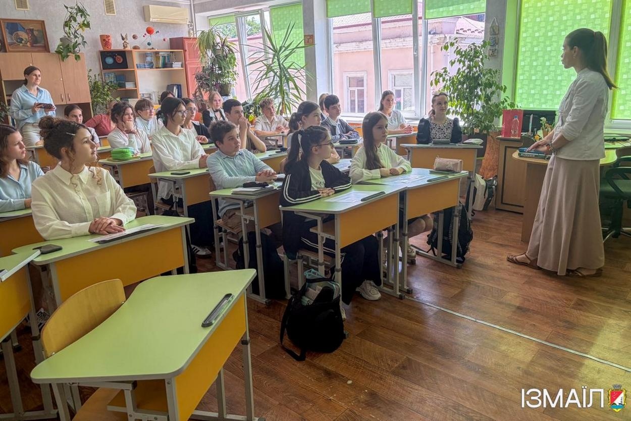В школах Ізмаїла пройшов Тиждень здорового ланчбокса