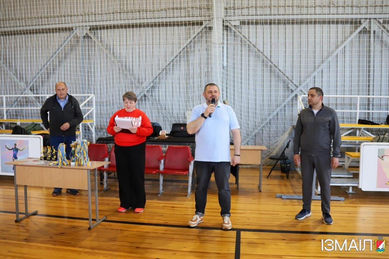 В Ізмаїлі визначили переможців баскетбольної ліги