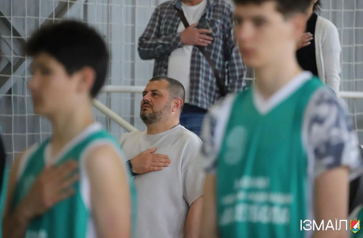 В Ізмаїлі визначили переможців баскетбольної ліги