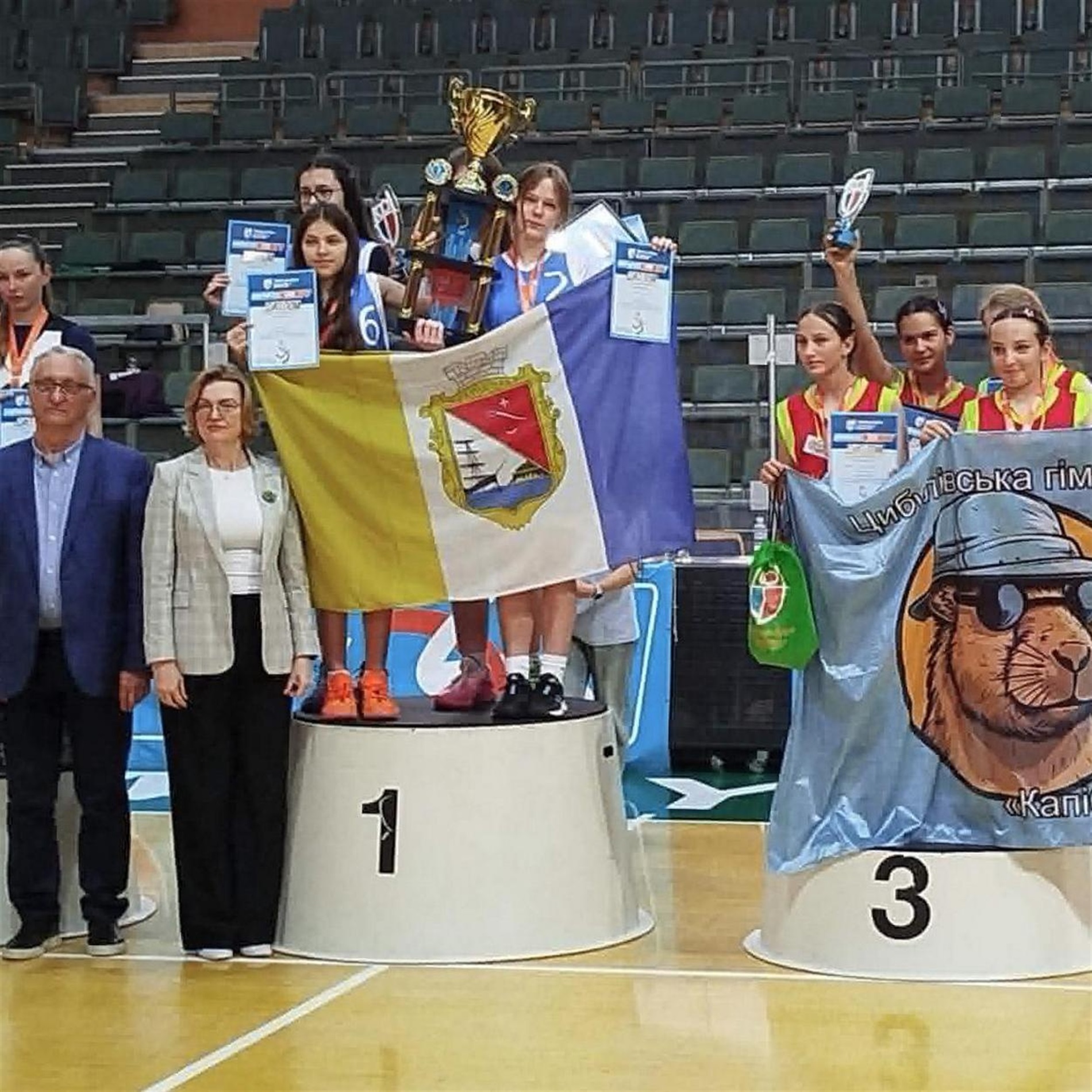 Ізмаїльські школярі вибороли низку перемог на обласному рівні