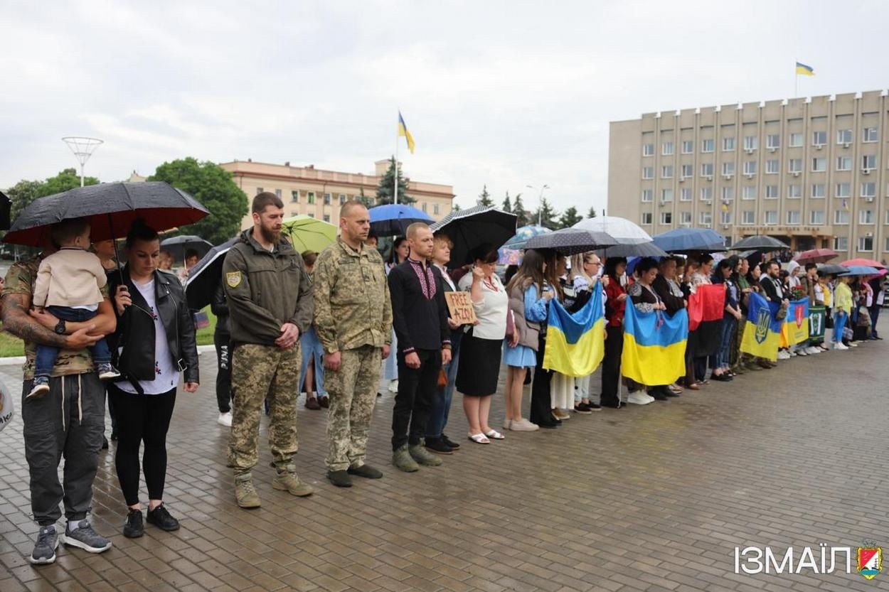 Ізмаїл відзначив День вишиванки