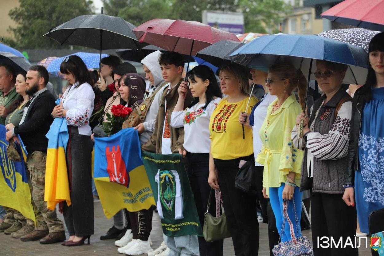 Ізмаїл відзначив День вишиванки