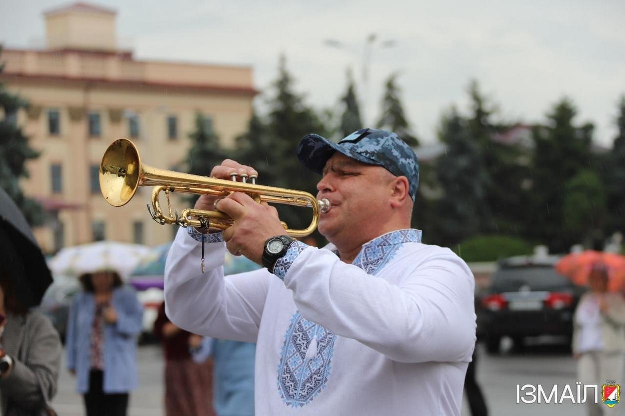 Ізмаїл відзначив День вишиванки