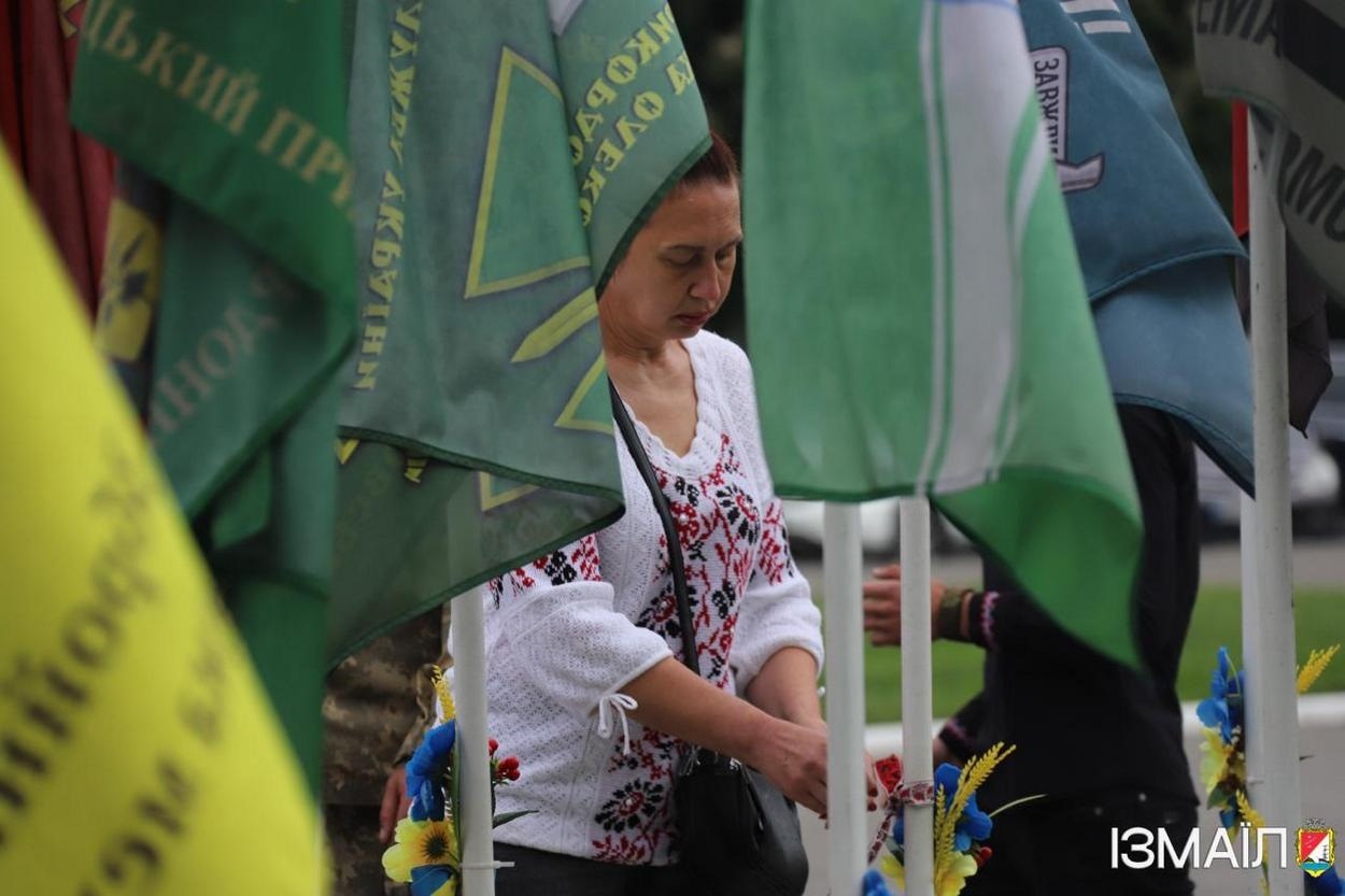 Ізмаїл відзначив День вишиванки