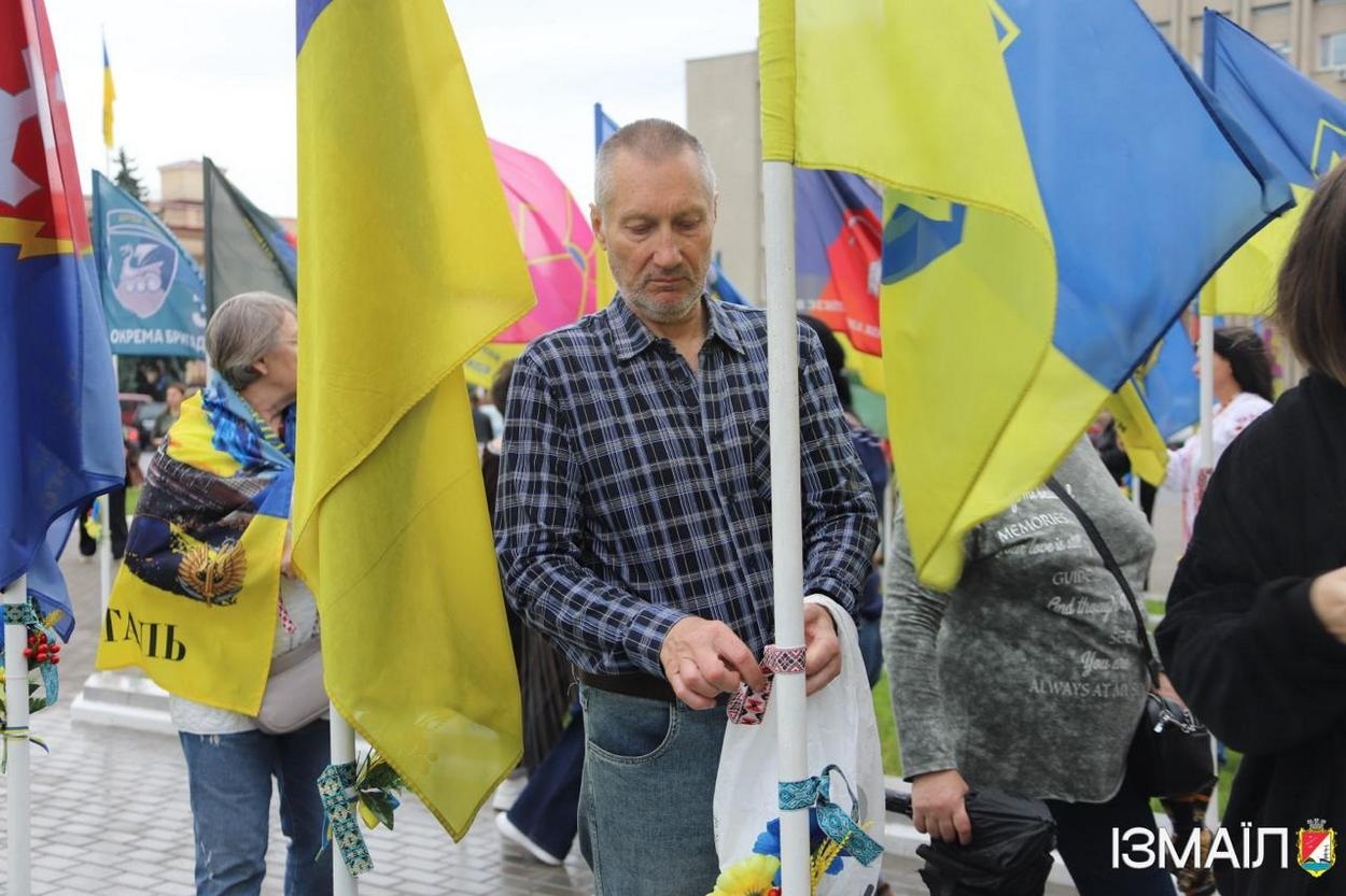 Ізмаїл відзначив День вишиванки