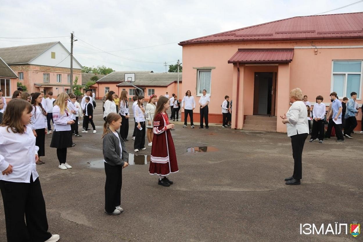 Ізмаїл відзначив День вишиванки