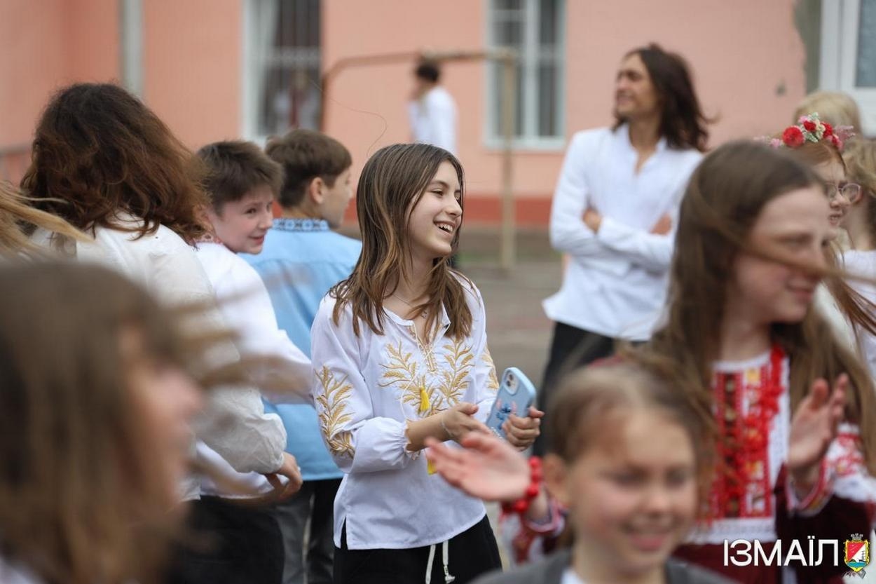 Ізмаїл відзначив День вишиванки