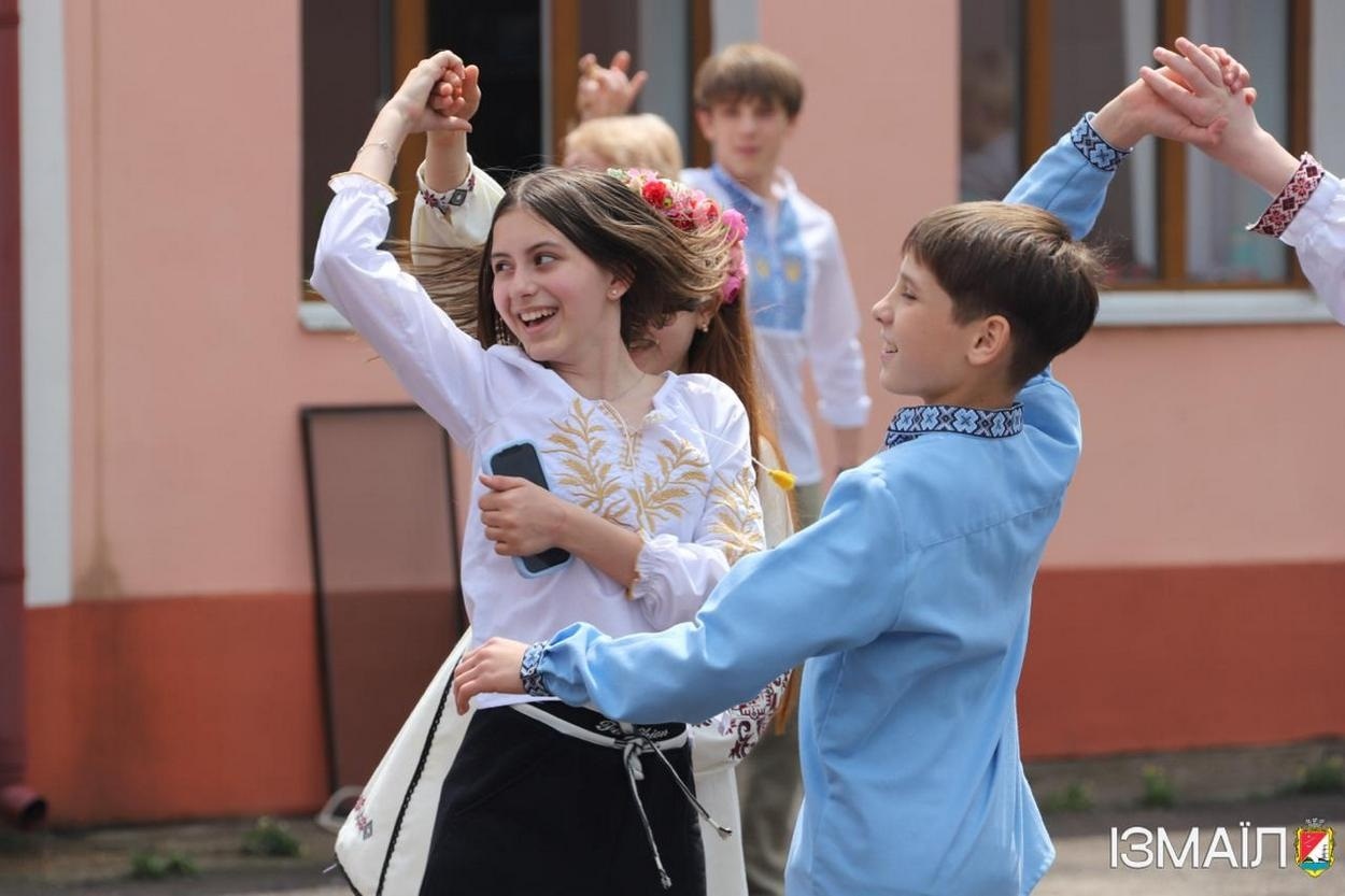 Ізмаїл відзначив День вишиванки
