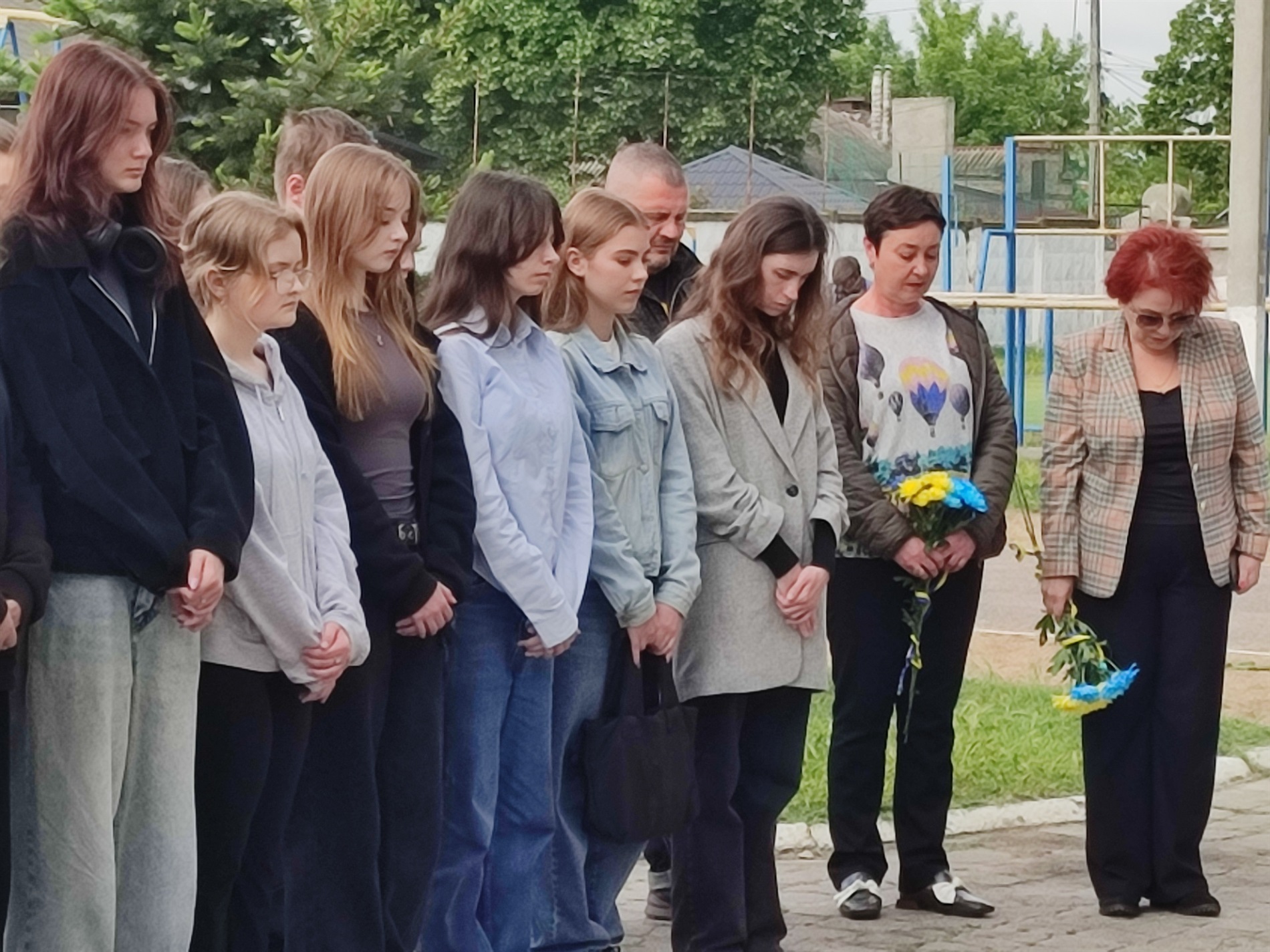 Меморіальну дошку з ім’ям полеглого воїна Сергія Семененка відкрили в Ізмаїлі