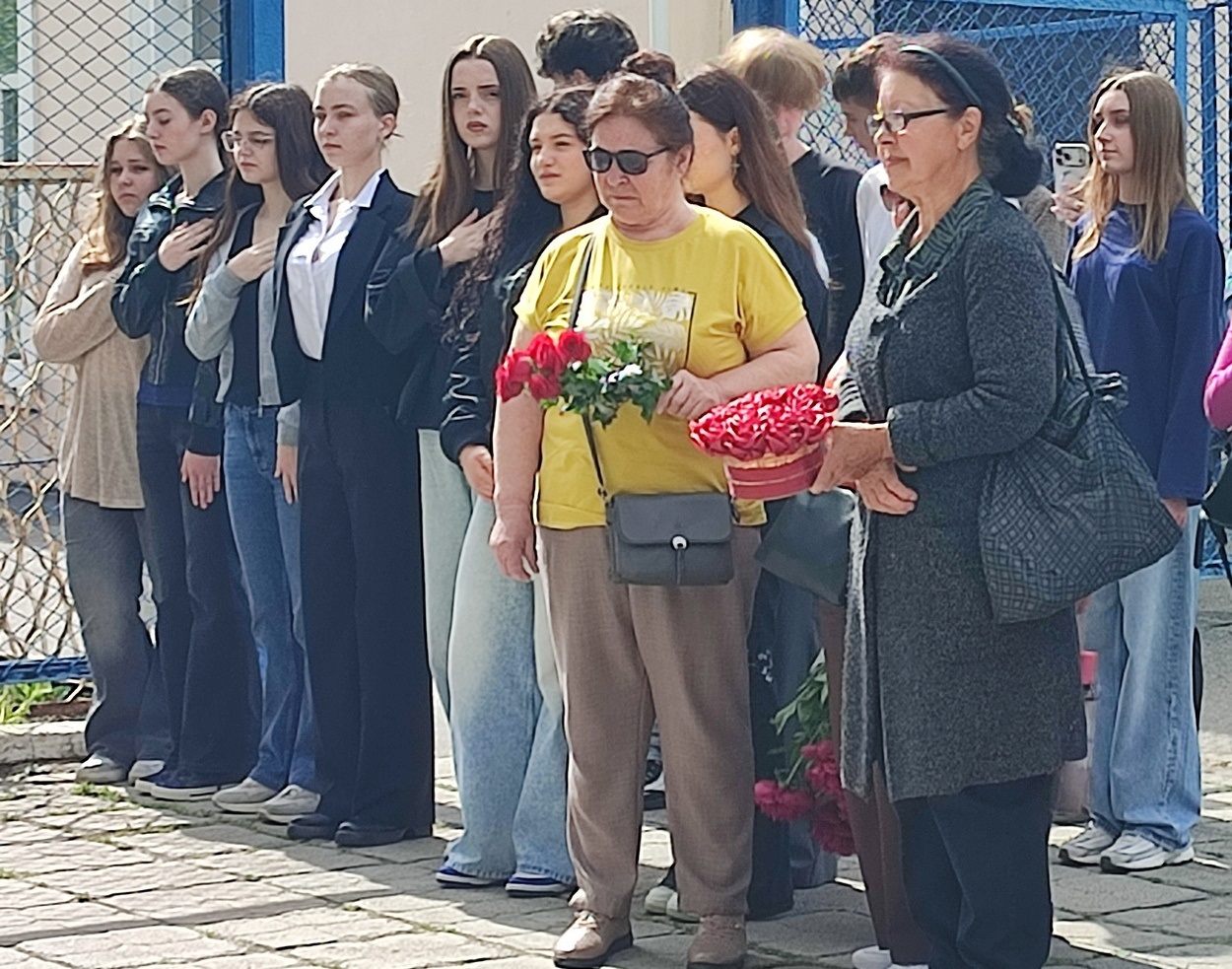 Меморіальну дошку з ім’ям полеглого воїна Сергія Семененка відкрили в Ізмаїлі
